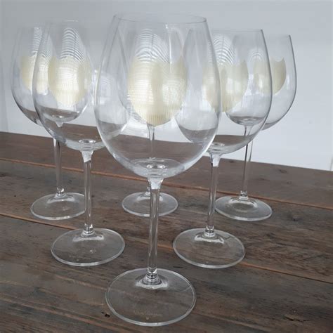 Dom Perignon "Shield" Champagne Glasses (crystal) - Set of - Catawiki