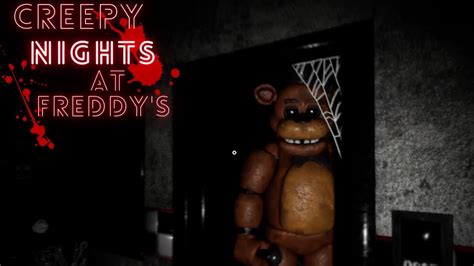 Esse Fnaf E Muito Mais Assustador Remastered Fnaf Creepy Nights