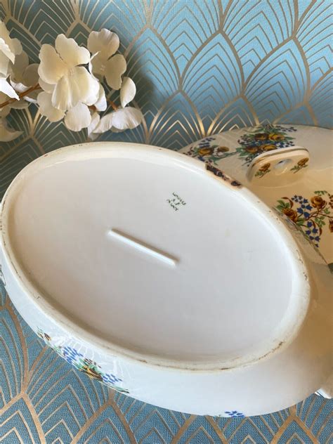 LÉGUMIER petite SOUPIÈRE en Porcelaine de LIMOGES style art déco eBay