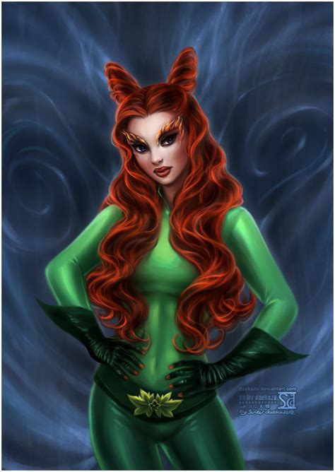 Poison Ivy By Daekazu On Deviantart