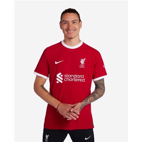 Liverpool Fc Adult 2023 24 Match Home Jersey Weston Corporation