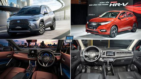 Toyota Corolla Cross Vs Honda Hrv 2023 Corolla Cross Vs Hrv 2023