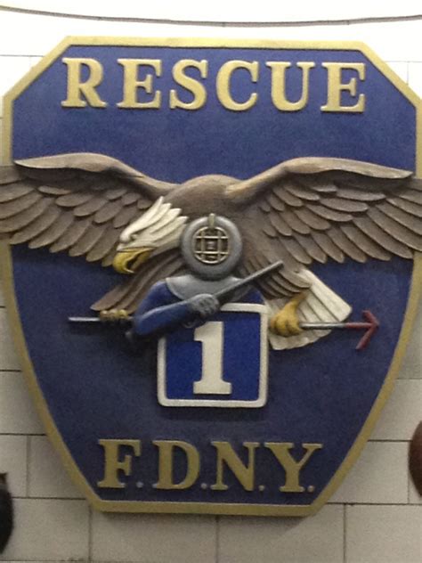 Fdny Rescue 1 Fdny Rescue 1 Patch Tigerfd42 Flickr