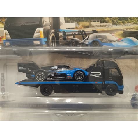 Volkswagen Id R Aero Lift Pickup Team Transport N Hot Wheels Premium Bcn Stock Cars