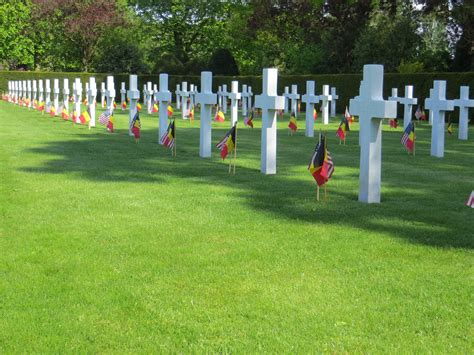 Memorial Day 2015 at Flanders Field American Cemetery | American Battle ...