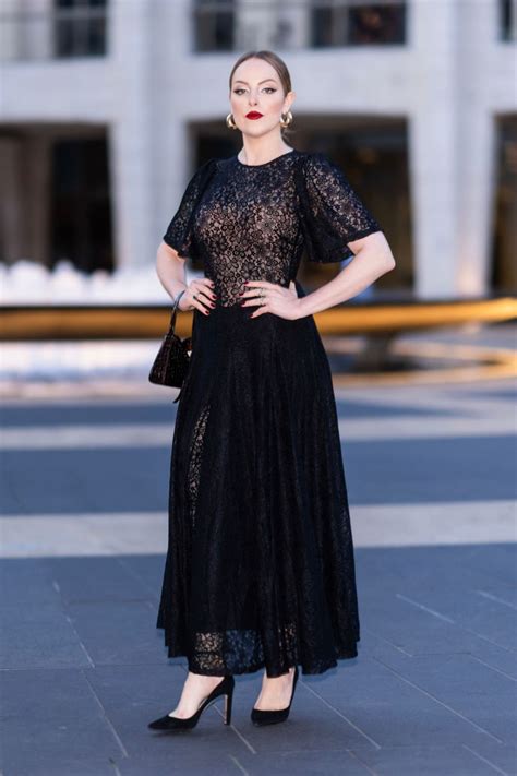 Elizabeth Gillies At Reformation X New York City Ballet Collaboration