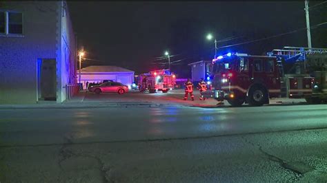 Fire Breaks Out At Apartment Building In Davenport