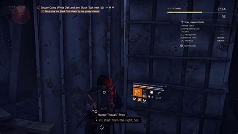 Black Tusk Invasion And So On The Division Ps Thedivision