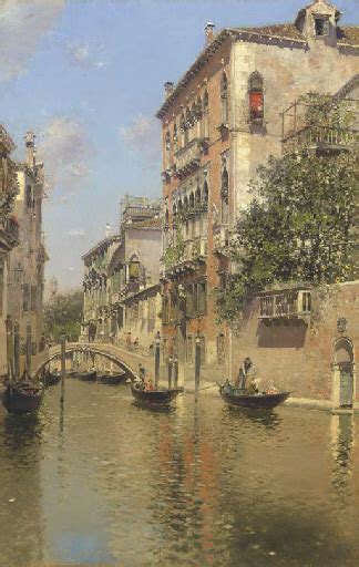 A Canal in Venice - Martín Rico y Ortega - WikiArt.org