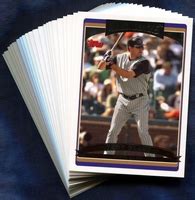 Arizona Diamondbacks Baseball Card Team Sets