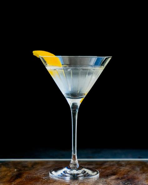 Dry Martini Cocktail