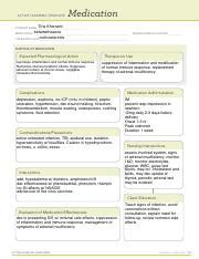 Betamethasone Pdf ACTIVE LEARNING TEMPLATE Medication Tina Khorrami