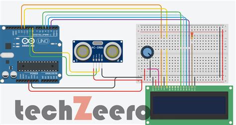 Arduino Ultrasonic Sensor Circuit Diagram Circuit Diagram