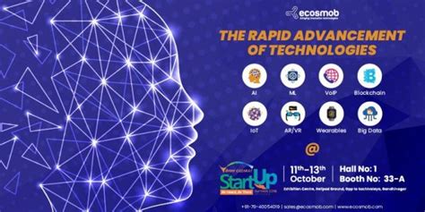 Ecosmob Is Participating In The Vibrant Gujarat Tech Summit