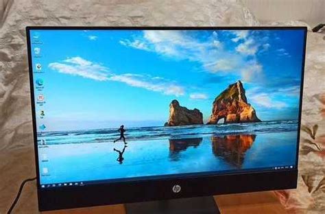 Моноблок мощный HP 24" IPS (Core i3-8100+8Gb DDR4) | Festima.Ru ...