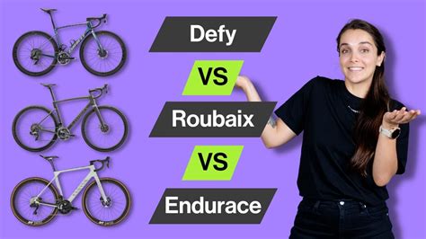 Battle Of The Top 3 Endurance Bikes Defy Vs Roubaix Vs Endurace