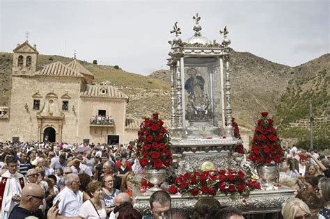 Romería de la Virgen del Saliente en Albox En qué consiste