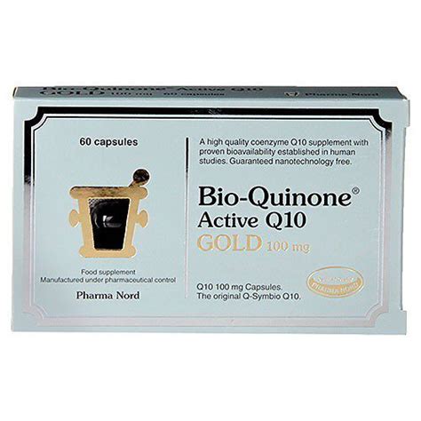 Bio Quinone Gold Q Mg Pharma Nord Natural Balance Since