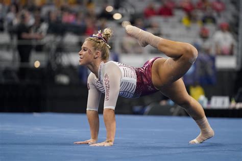 In NCAA Women S Gymnastics A Texas Sized Hole