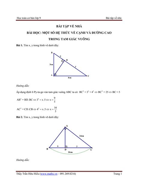 SOLUTION Tu N 1 M T S H Th C V C Nh V Ng Cao Trong Tam Gi C Vu Ng B I