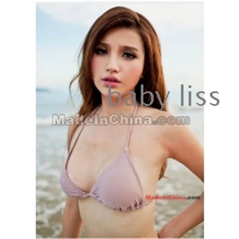 Buy Swimsuit South Korea Design Europe And The United States Tide Bikini Three Piece Hot Spring