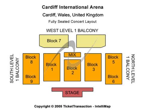 Motorpoint Arena Cardiff Tickets In Cardiff Seating Charts Events And