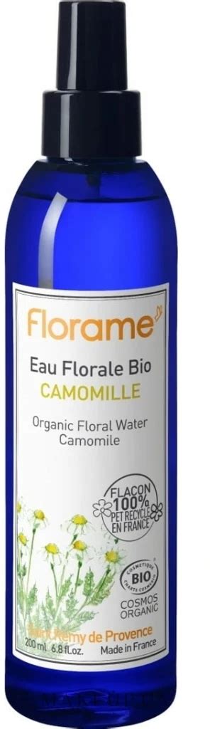 Florame Organic Chamomile Floral Water - Цветочная вода ромашки для ...