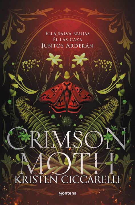 Crimson Moth / Heartless Hunter: Ella salva brujas. Él las caza. Juntos ...