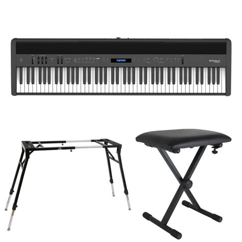 Roland Fp X Bk Digital Piano