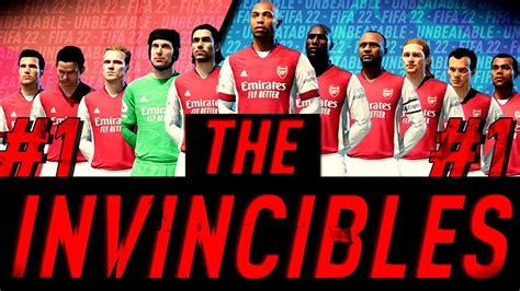 BRINGING BACK THE ARSENAL INVINCIBLES ICON CAREER MODE 1 ICONS