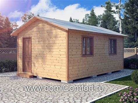 Построить сарай из бруса недорого под ключ, сарай из бруса купить ...