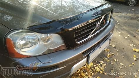 Мухобойка на капот Вольво ХС90 VIP Tuning | Интернет магазин ExpressTuning