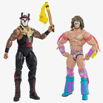 Papa Shango & Ultimate Warrior WWE Hall of Fame (2-Pack ...