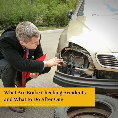 What Are Brake Checking Accidents And What To Do After One Finz