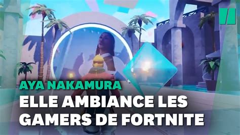 Le Concert D Aya Nakamura Sur Fortnite A Mis Tout Le Monde D Accord