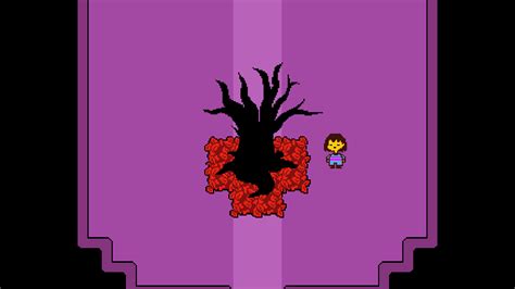 The Leafless Tree In The Ruins From Undertale Ranimalcrossingnewhor