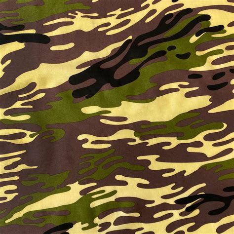 Cotton Camo Prints