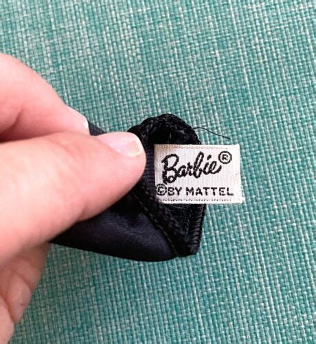 Vintage Barbie Midge Lovely Lingerie Fashion Pak Black Complete