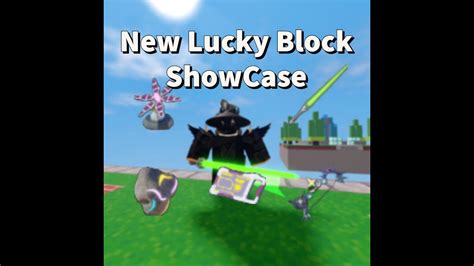 New Cosmic Lucky Blocks Showcase Roblox Bedwars YouTube