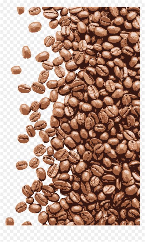 Transparent Coffee Bean Bag Clipart Coffee Beans Vector Png Png