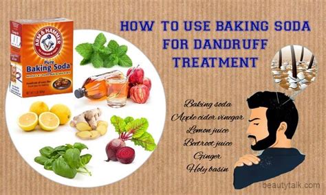 7 Best Tips How To Use Baking Soda For Dandruff Treatment