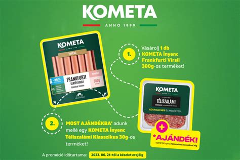 KOMETA Szenvedélyes ízek