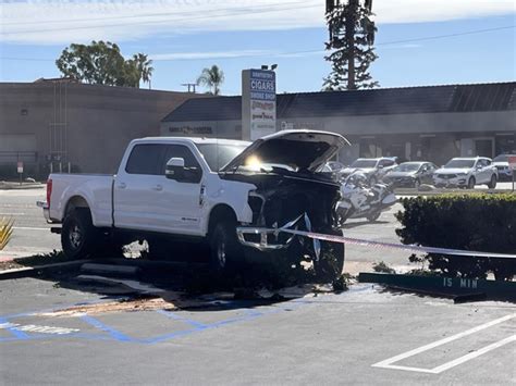 Huntington Beach Crash Hamilton Avenue Brookhurst Street