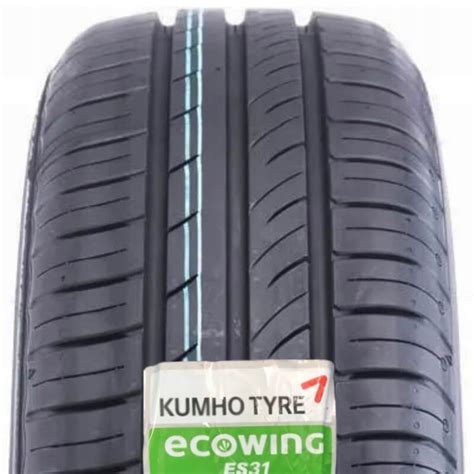 4x Opony LETNIE 195 60 16 H KUMHO Ecowing ES31 CICHE KOMPLET 4 Sztuki