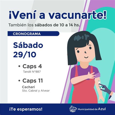 Campaña Nacional de Vacunación en los CAPS