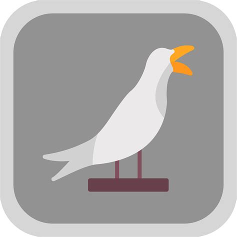 Arctic Tern Vector Icon Design 27325515 Vector Art At Vecteezy