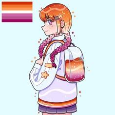 30 Lesbian Flag Ideas In 2025 Lesbian Lesbian Flag Lgbt Pride Art