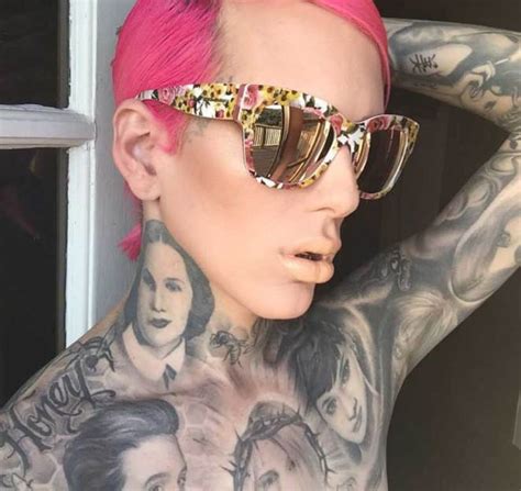 Stories and Meanings behind Jeffree Star’s Tattoos - Tattoos Designs