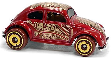 Hot Wheels Holiday Racers Volkswagen Beetle Fusca Universo Hot Wheels