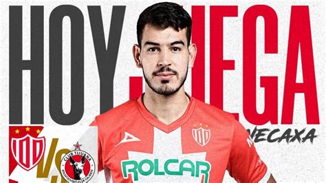 Necaxa Vs Tijuana Horario Y D Nde Ver Hoy En Vivo Por Tv Y Online